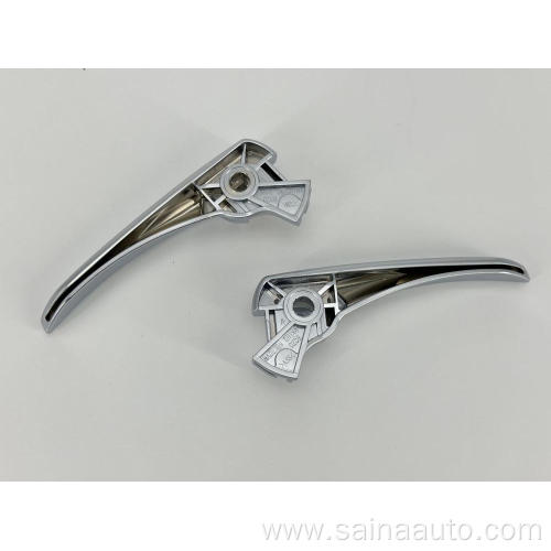 Silver ABS door handle